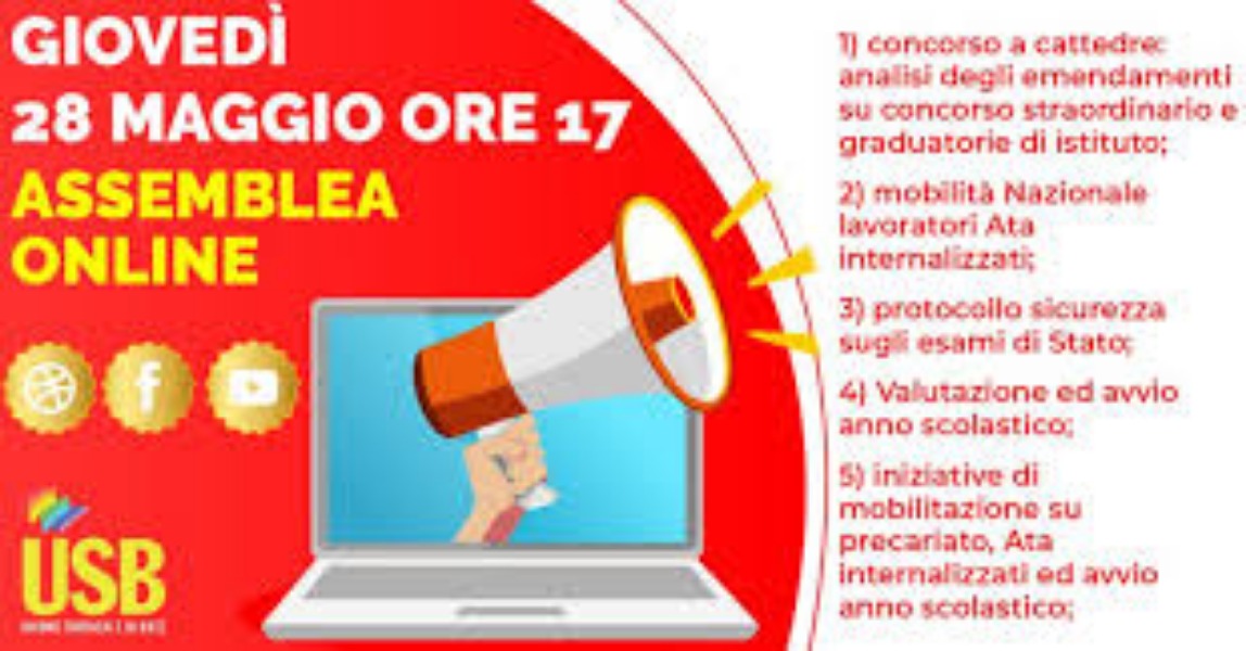Assemblea Sindacale 28/05/2020